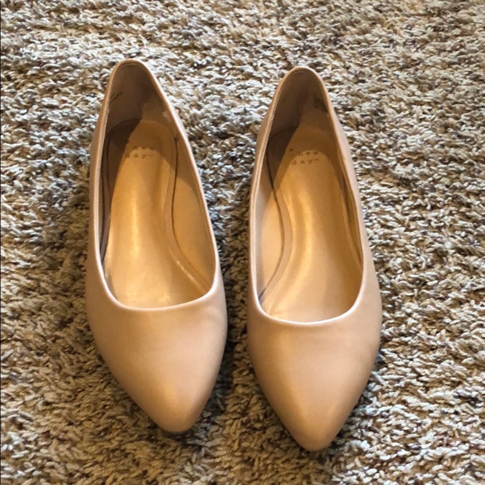 Taupe flats